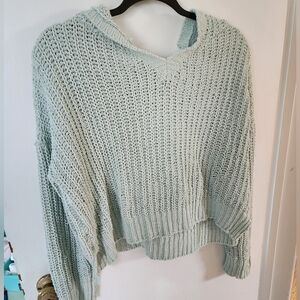 Uncharted Threads Hooded Sweater Sm